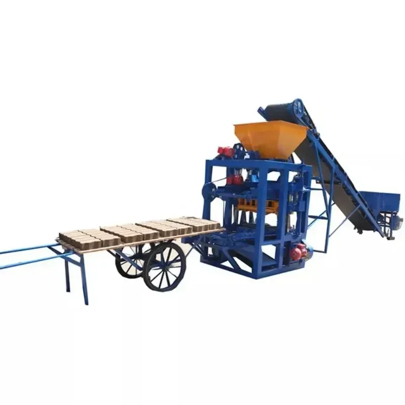 Automatic Hydraulic Concrete Hollow/Solid Paver Brick Making Machine In China