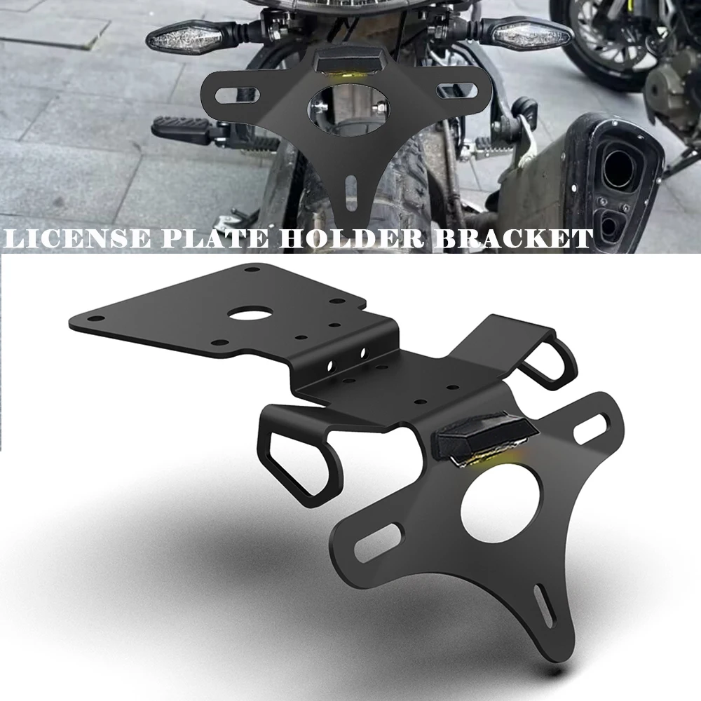 

Z650 RS License Plate Holder Bracket Rear Tail Tidy Fender Eliminator Kit For KAWASAKI Z650RS Z 650 RS 650RS 2021-2023 2024 2025