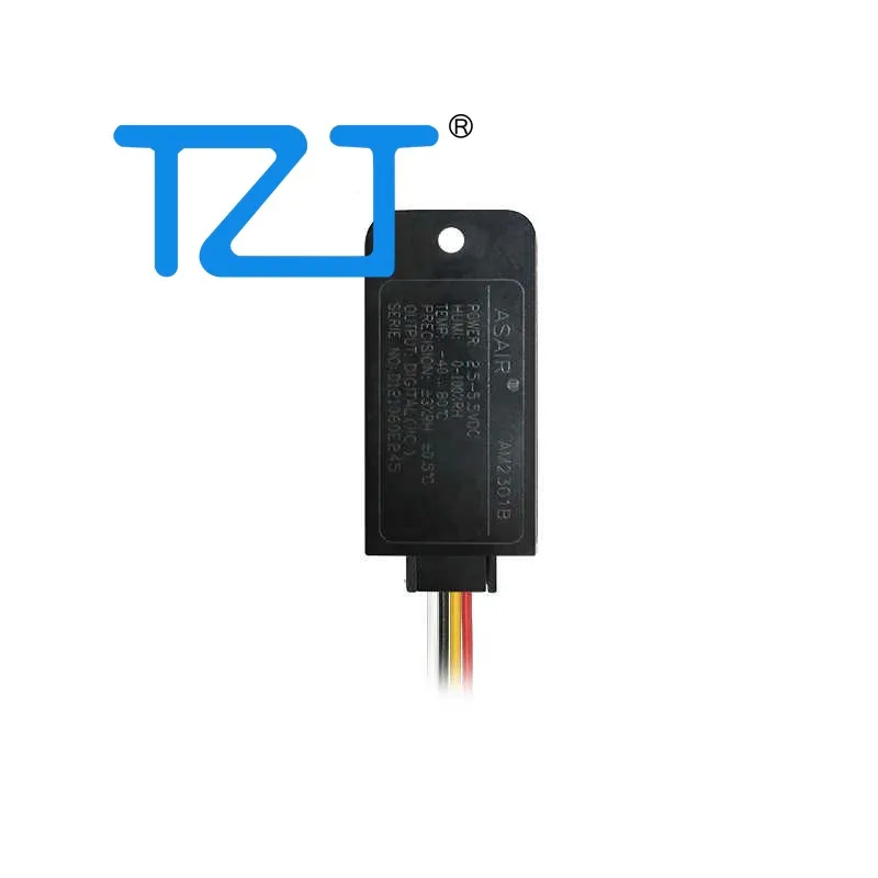 TZT 5 قطعة ASAIR AM2301B وحدات استشعار درجة الحرارة والرطوبة للقياس-40 ℃   إلى 80 ℃   و0-100%RH