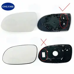 Car Wide Angle Heated Mirror Glass For MERCEDES BENZ SLK R171 ( 2004 -2011 ) / SL R230 ( 2003 -2008 )