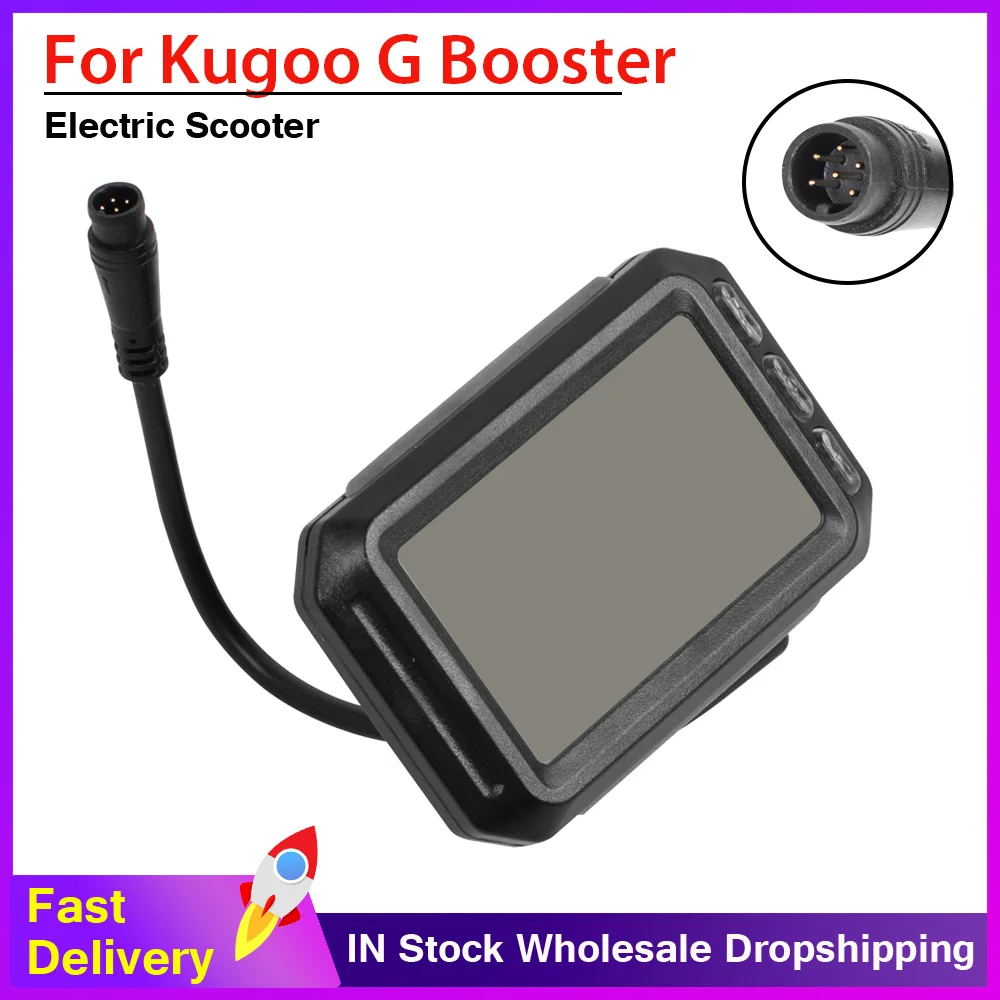 

Lcd Display for Kwheel S12 Kugoo G Booster Electric Scooter Circuit Board Parts 36V 48V 52V 60V Panel Display Dashboard Parts