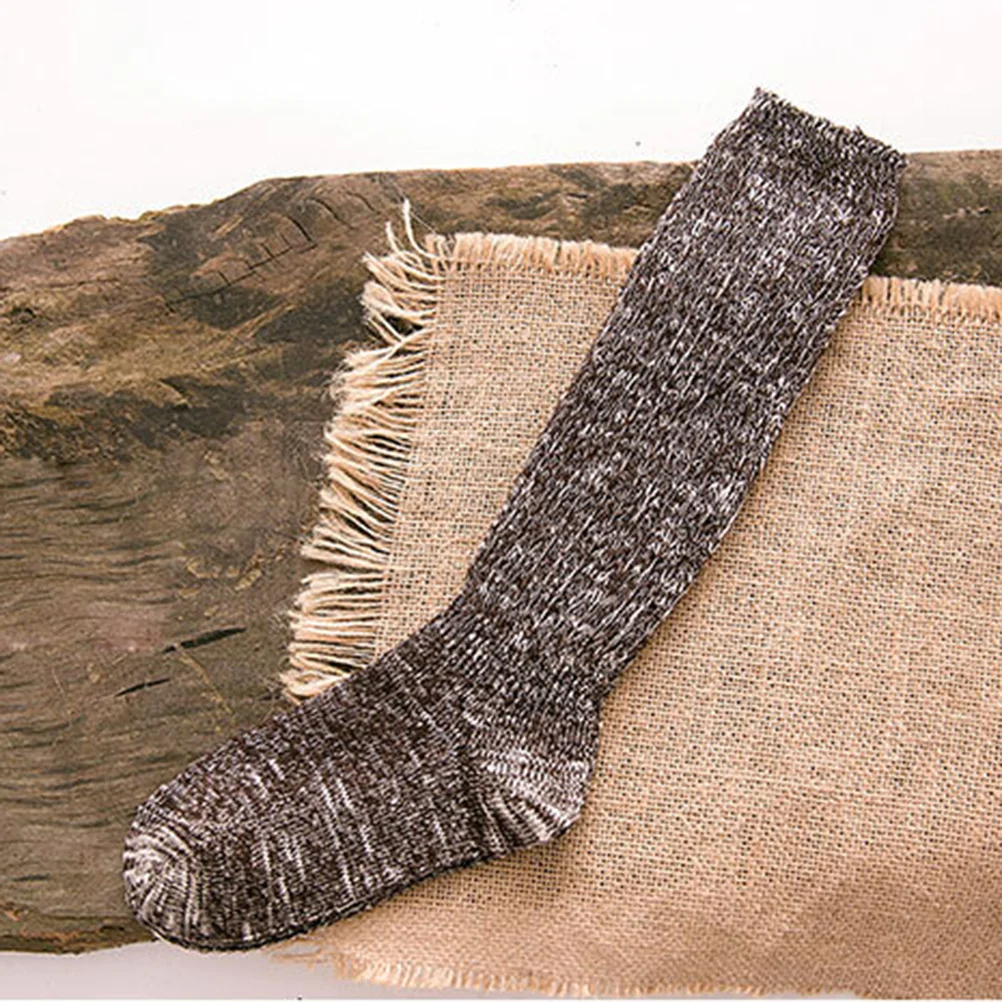 

Comfortable Women Socks Breathable Scrunchy Socks Perfectly Match Any Shoes for Stylish Dressing Coffee