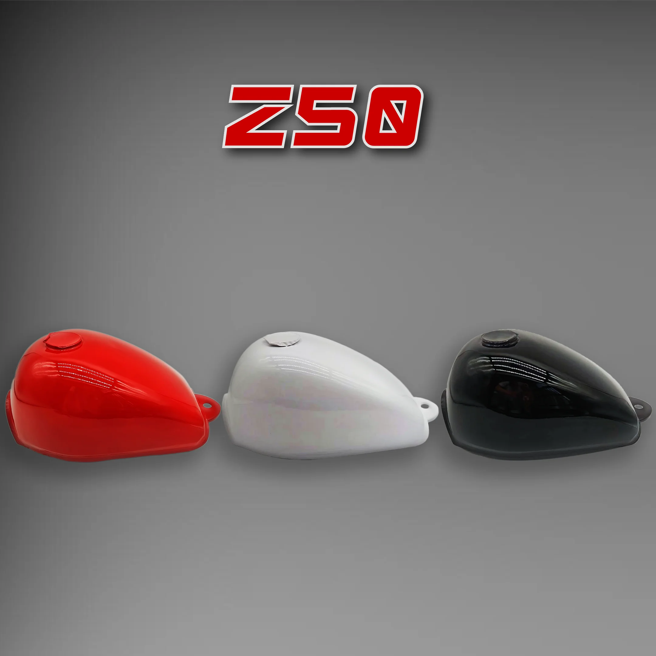 

Monkey Z50 Pure Color Fuel Tank Z50 Motorcycles Oil Box for Z50 1967-1979