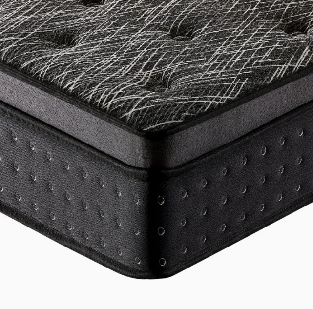 Luxury 5 Zone Hotel Hybrid Mattress Orthopedic Memory Foam And Pocket Spring