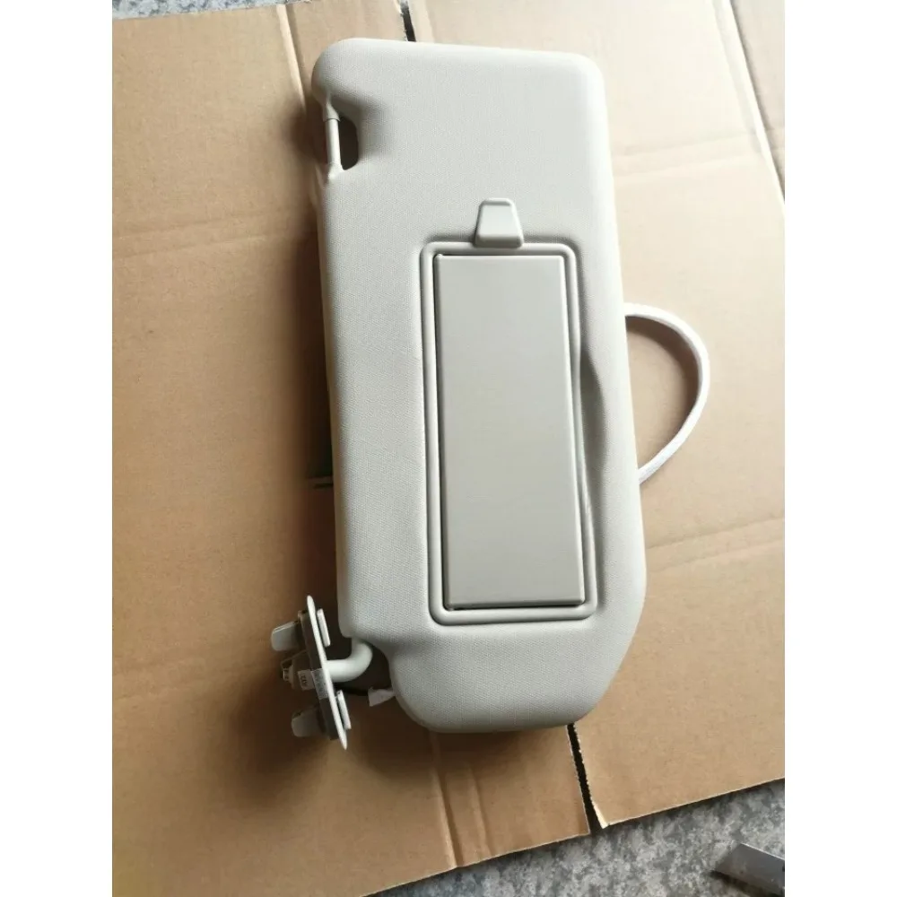 For Citroen C4L C4 C-Quatre Sun Visor Assembly with Light Makeup Assembly Clip Buckle Makeup Mirror Genuine Left Right
