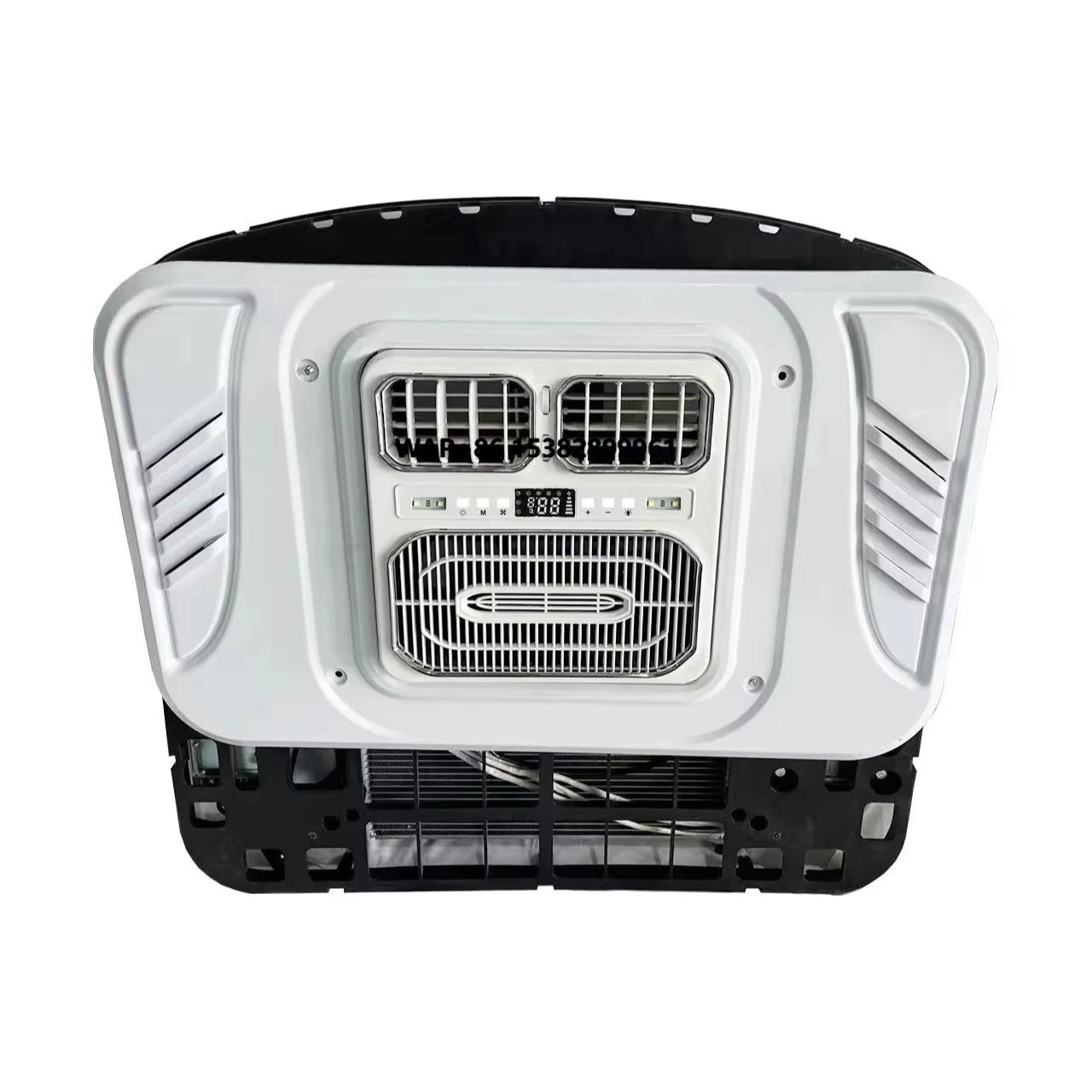 وحدة تكييف هواء السقف الكهربائية الجديدة بتيار مستمر 12 فولت/24 فولت للشاحنة وتحديث/ترقية RV #1