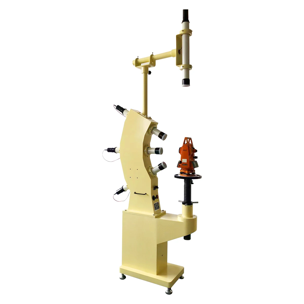 

F550-3T Level Calibration Collimator Floor Style with Zenith Tube for Total Station, Automatic Level, Theodolite Calibrating