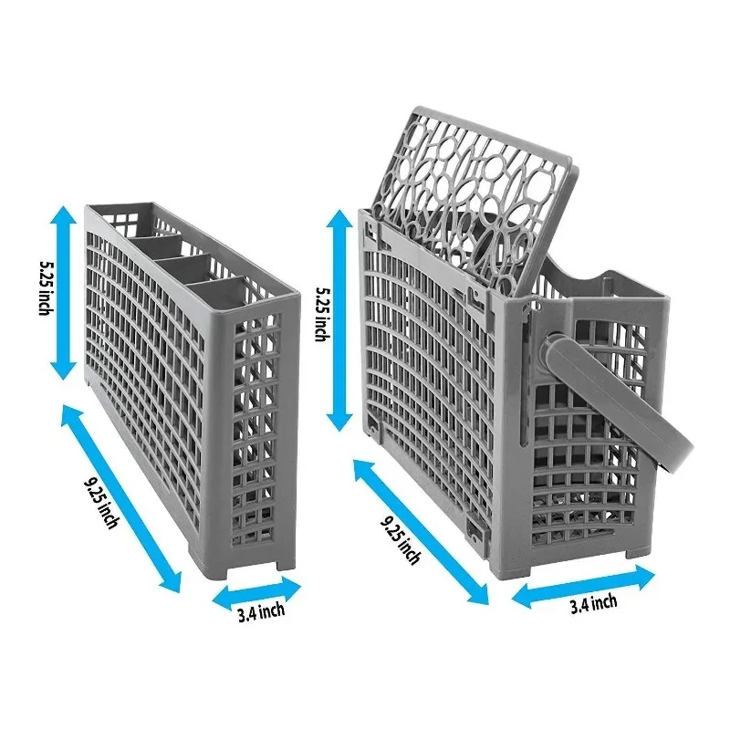 Suitable for Dishwashers, Plastic Chopstick Boxes, Heat-resistant Bowl and Chopstick Boxes, Basket Accessories, Tableware