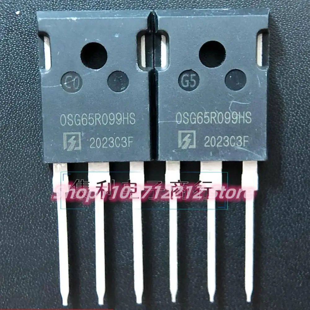 

10PCS/LOT OSG65R099HS TO-247 650V 37A Fast Shipping