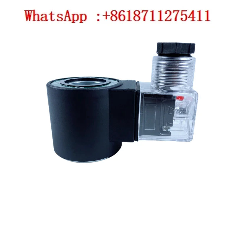 

Engineering vehicle hydraulic valve coil inner hole 18mm height 39mm SP-COUP-24DC/80 SP-COI-230/50