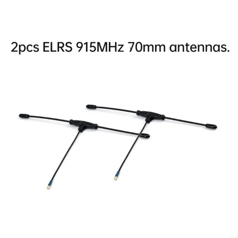 Señal 2 piezas que recibe antena antena ELRS RECEPTER RECEPTOR ANTENA