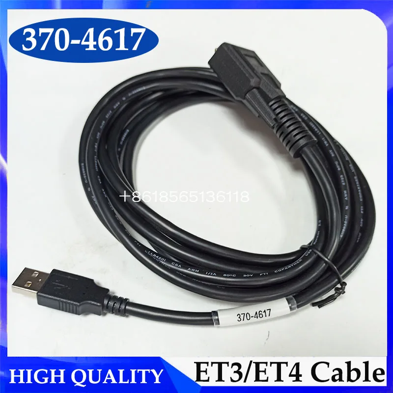 

ET3 ET4 USB Communication Adapter USB Cable OEM 370-4617 3704617 Cable