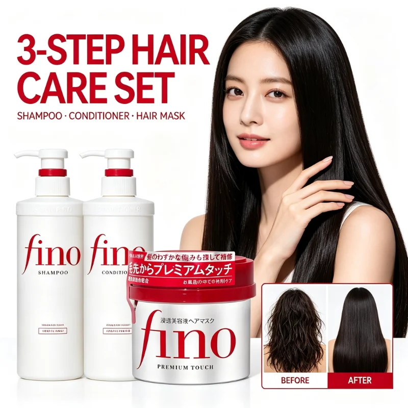 Hair Care In Japan - Ensemble de soins capillaires Japan Fino