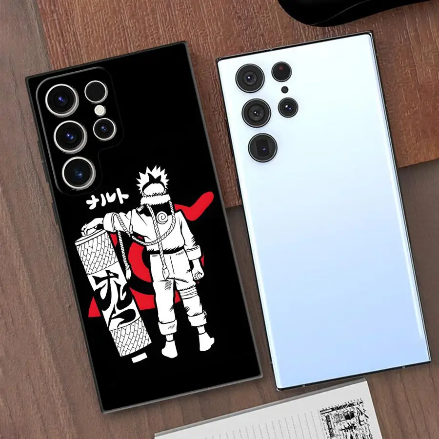 حافظة لهاتف سامسونج جالاكسي S21 FE S20 S24 Plus S23 Ultra S25 Edge من كول ناميكازي ميناتو