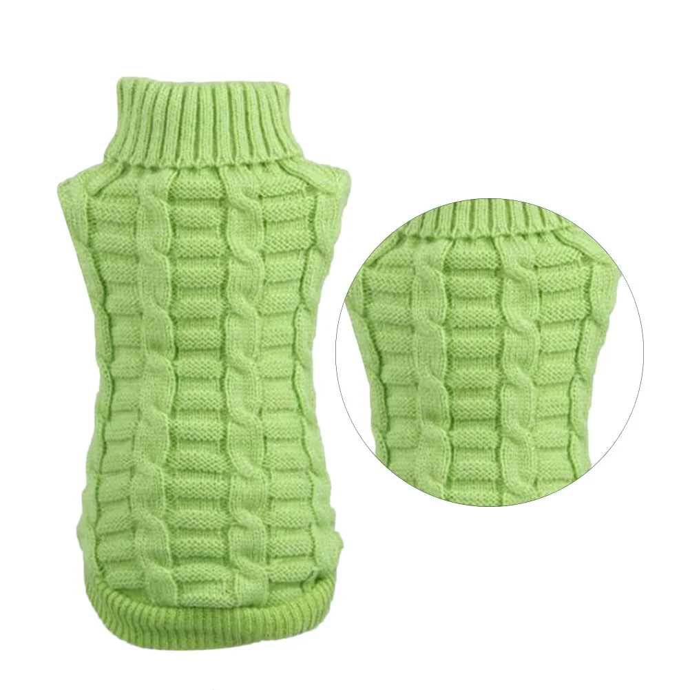 

Fashion Sweater Winter Warm Coats Small Dogs Outdoor Walking Jogging Comfortable Durable Solid Color Miniature Dachshund Dog
