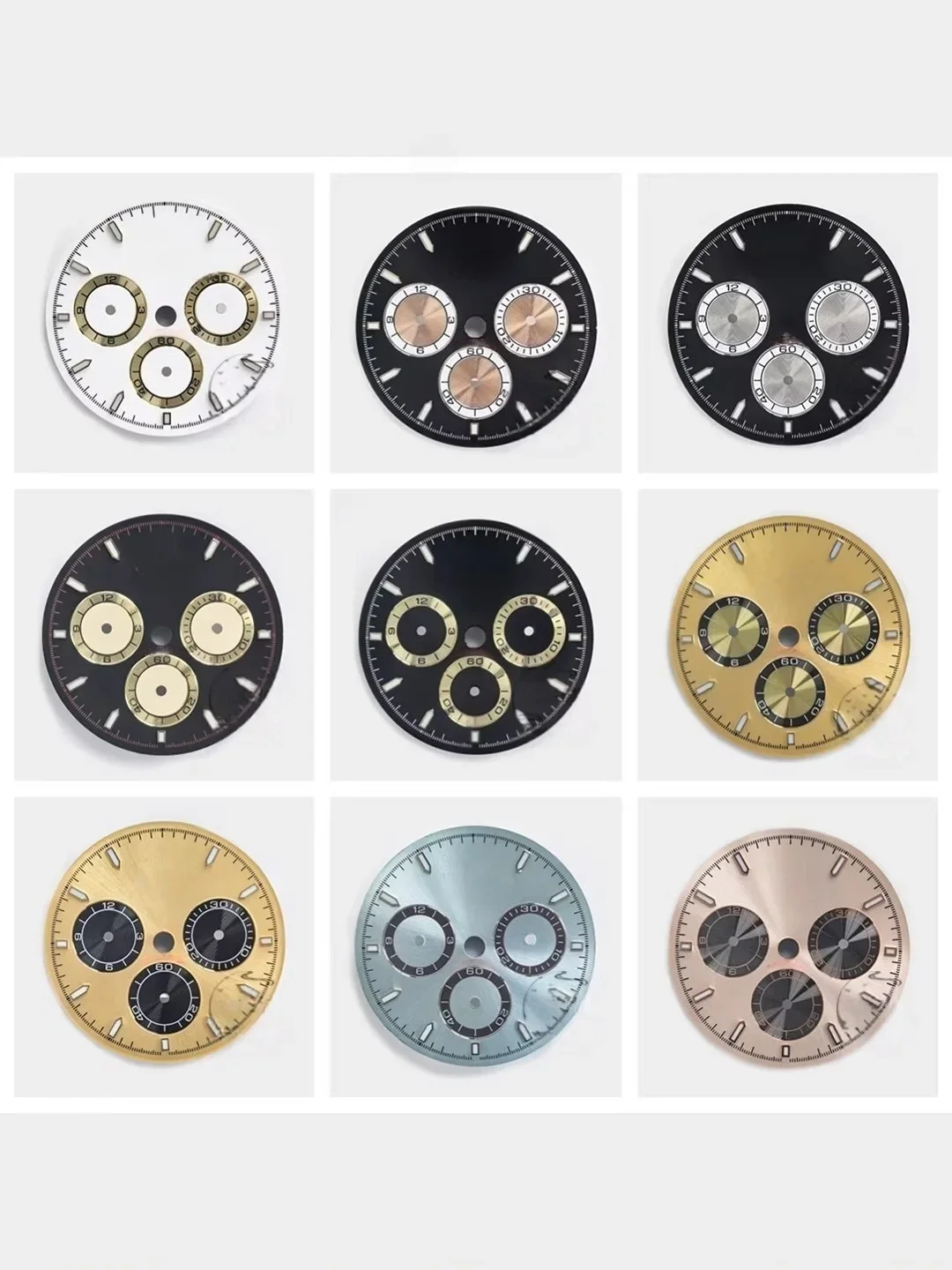 Watch dial 7750 movement dial new compatible with 40mm Dton series
