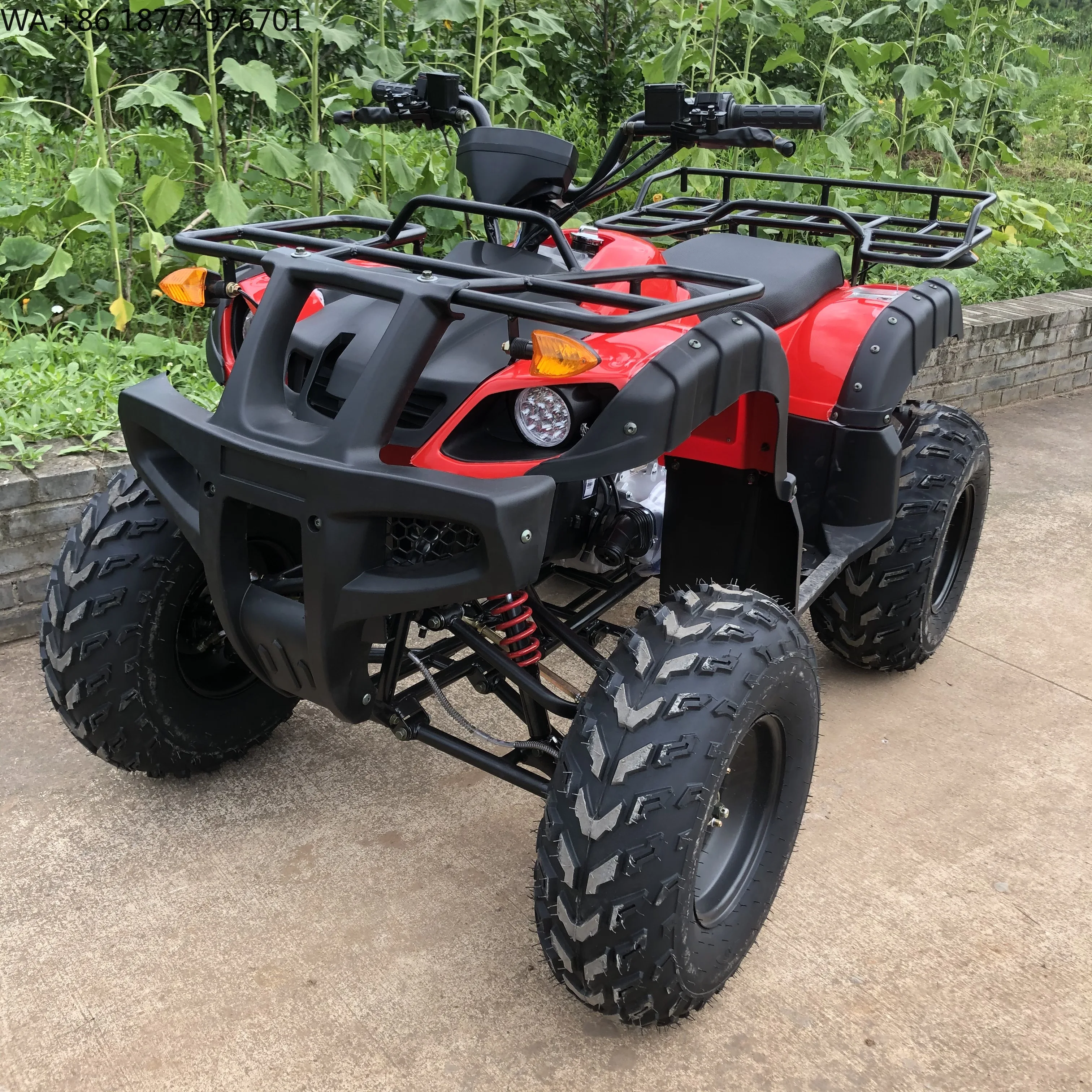 4 Wheel Quad Bike ATV Adult Motorcycle GY6-150cc 4-Stroke Engine 2WD Automatic Chain Drive CE Certified