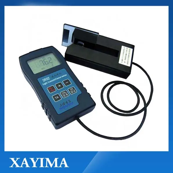 DR82 High Performance Light Transmittance Tester light Transmission test Equipment