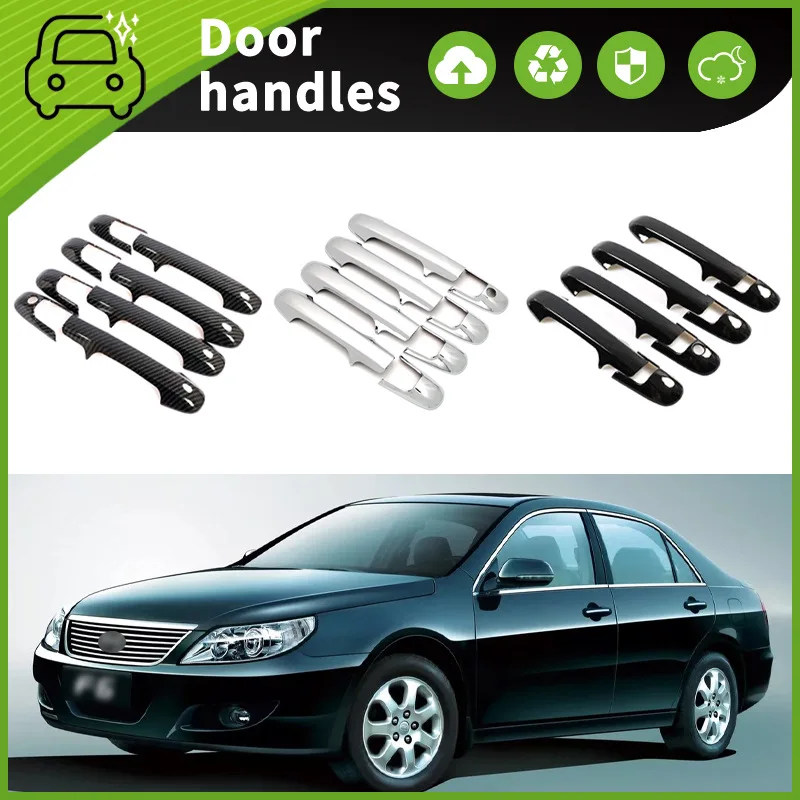 

Applicable to BYD F6 G6 door handle decorative bright strip door bowl handle scratch-proof modification special accessories