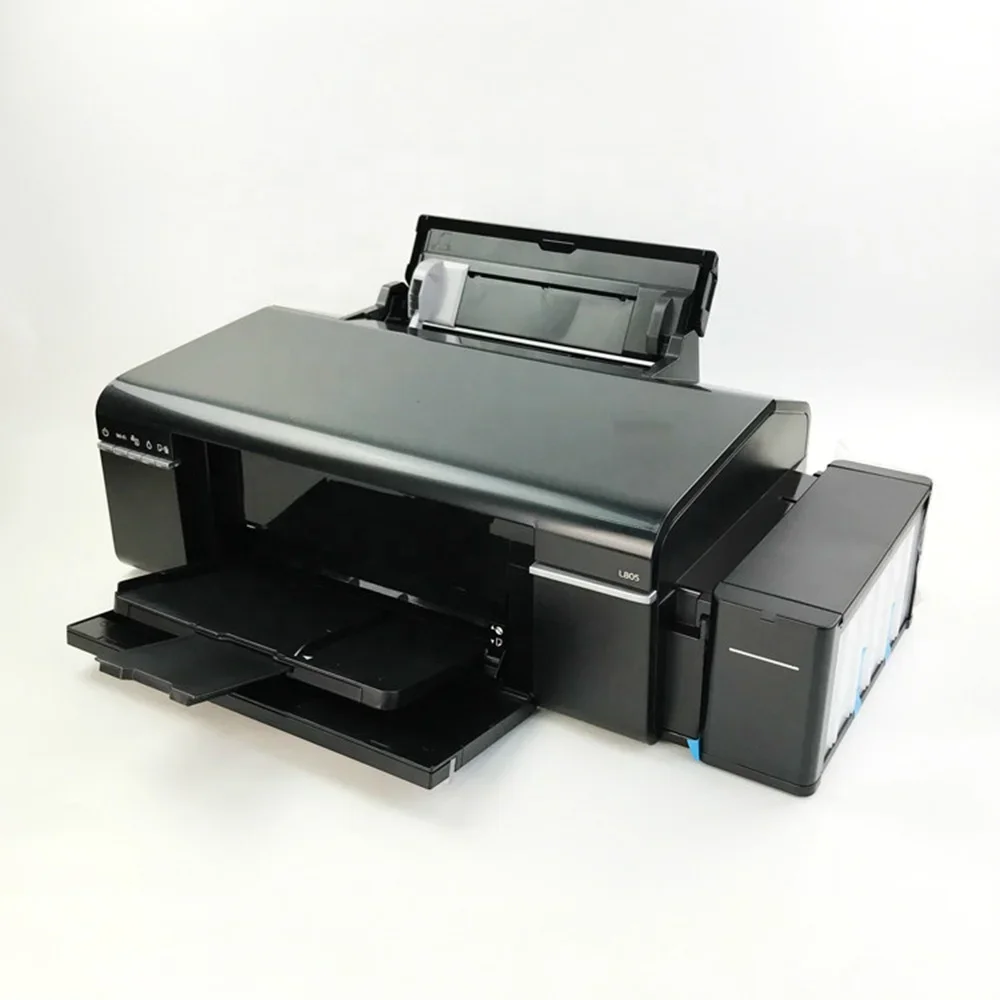 Hot Selling Desktop Sublimation Printing 6 Colors Inkjet Printer for L805 Digital Printing