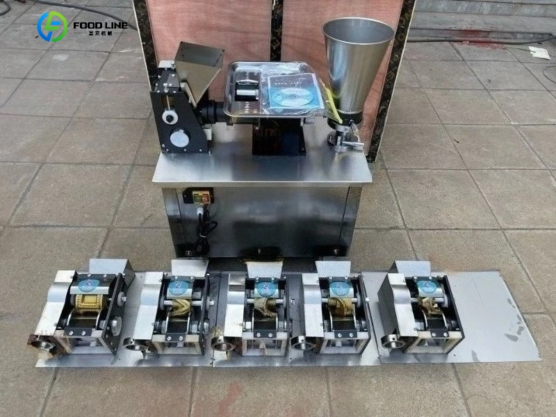 FL Customized Versatile Muti-Size Hygienic Samosa Making Machine with Lockable Caster