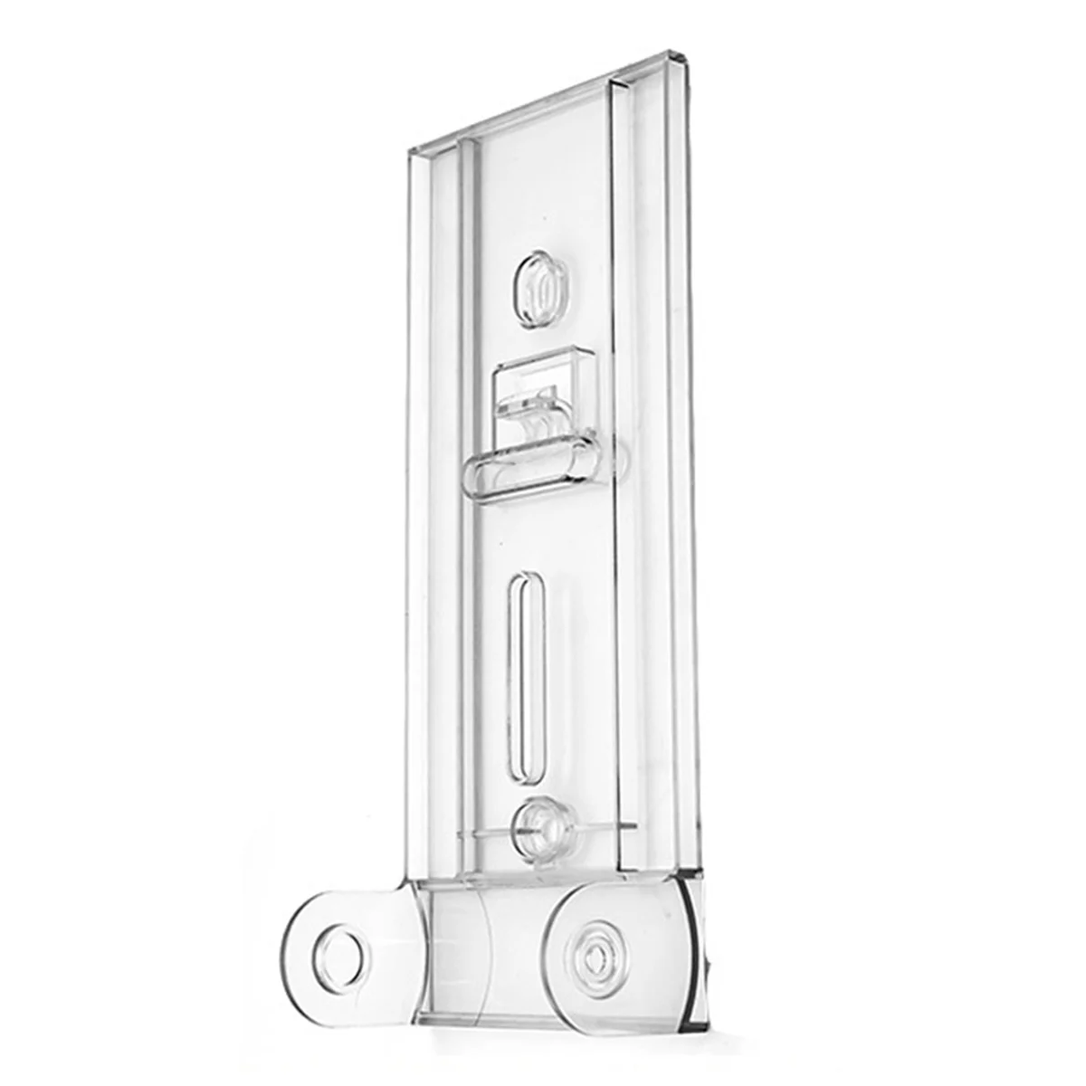 Uchwyt ładujący do akcesoriów do odkurzaczy Dyson V10 Wiszący stojak ładujący na ścianie Przezroczysty panel tylny