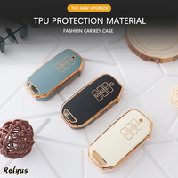 Fashion Soft TPU Car Key Cover Case Protection Shell For Kia Sorento MQ4 2020 2021 2022 EV6 K8 v6 Keyless Holder Car Accessories