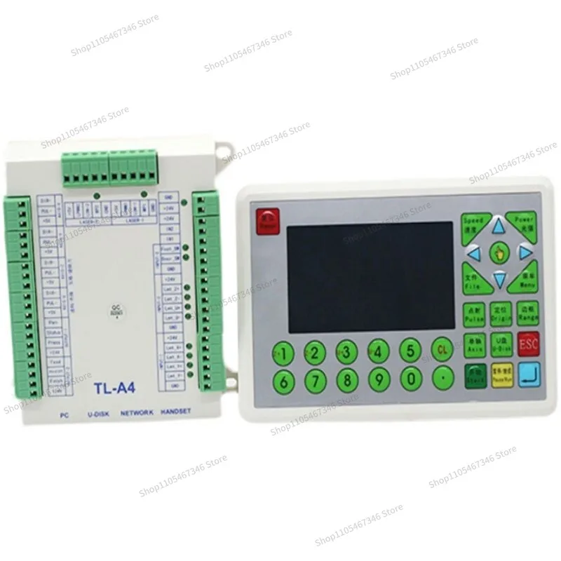 For Laser Machine TL-A4 Panel Main Board Operation Control Card 410 System Universal Laser Cutting Engraving