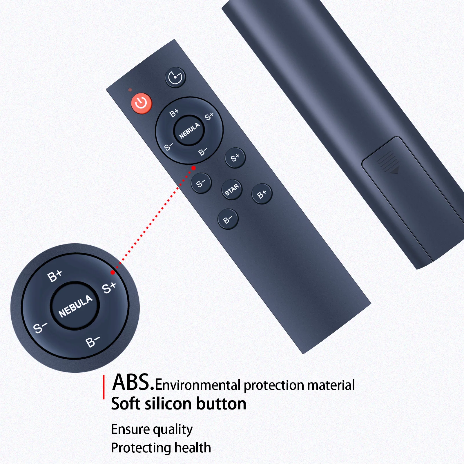 Новый пульт дистанционного управления для звездного проектора Galaxy Night Light-Astronaut Space Projector