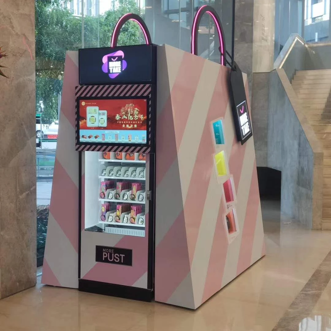 Wholesale and retail of touch screen intelligent small eyelashes and gift vending machines by manufacturers