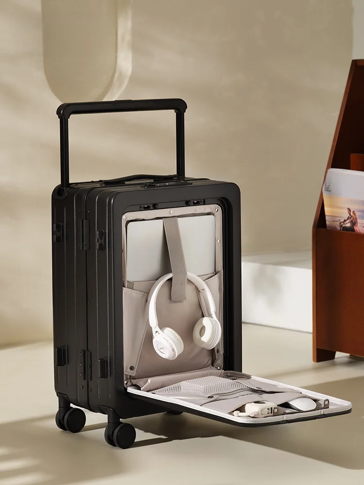 valigia-da-viaggio-raenlkor-advanced-con-apertura-frontale-20-pollici-nuovo-modello-2026-telaio-in-alluminio-per-business-con-asta-di-traino-larga