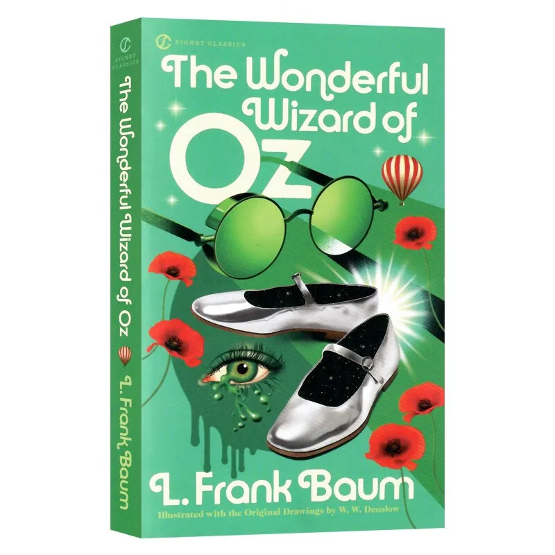 The Wizard of Oz  Frank Baum, Children's books aged 4 5 6 7 8 9 10 English books, Magic Fantasy novels 9780451530295