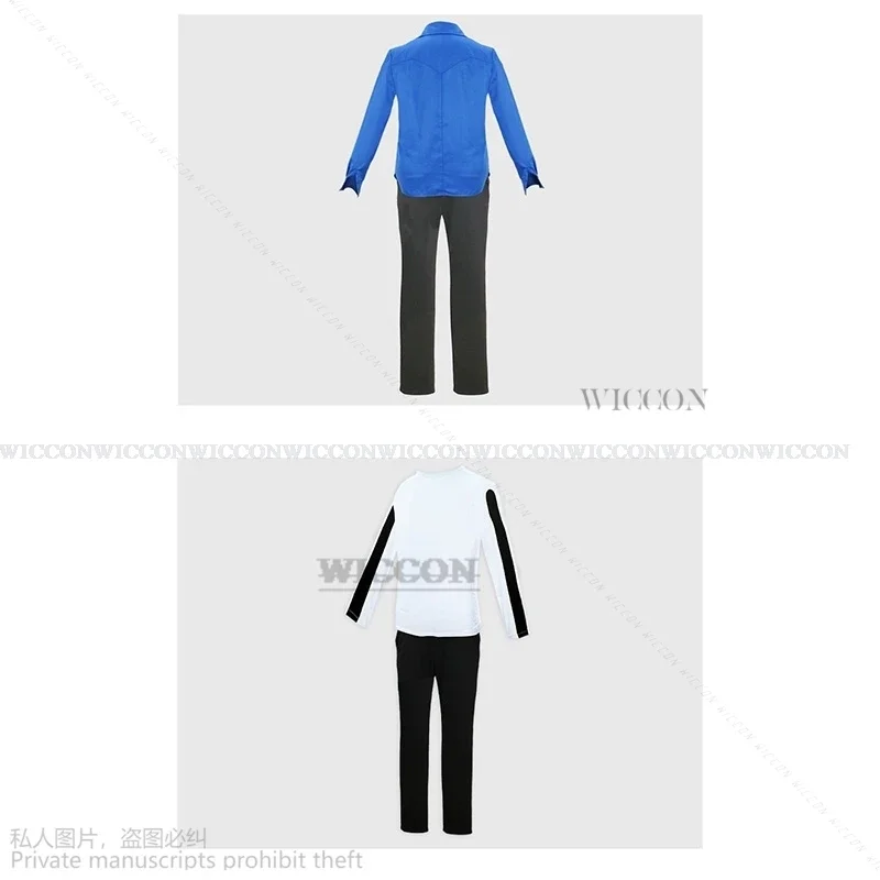 Cosplay Costume Langa Hasegawa Anime School Uniform Carnival Halloween Party Outfit Skateboard SK Eight Suit Dk School Uniform