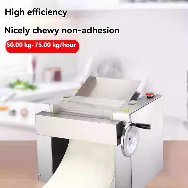 

Electric Pizza Noodle Making Noodle Press Machine Automatic Dumpling Skin Machine Dough Sheeter Dough Press Machine