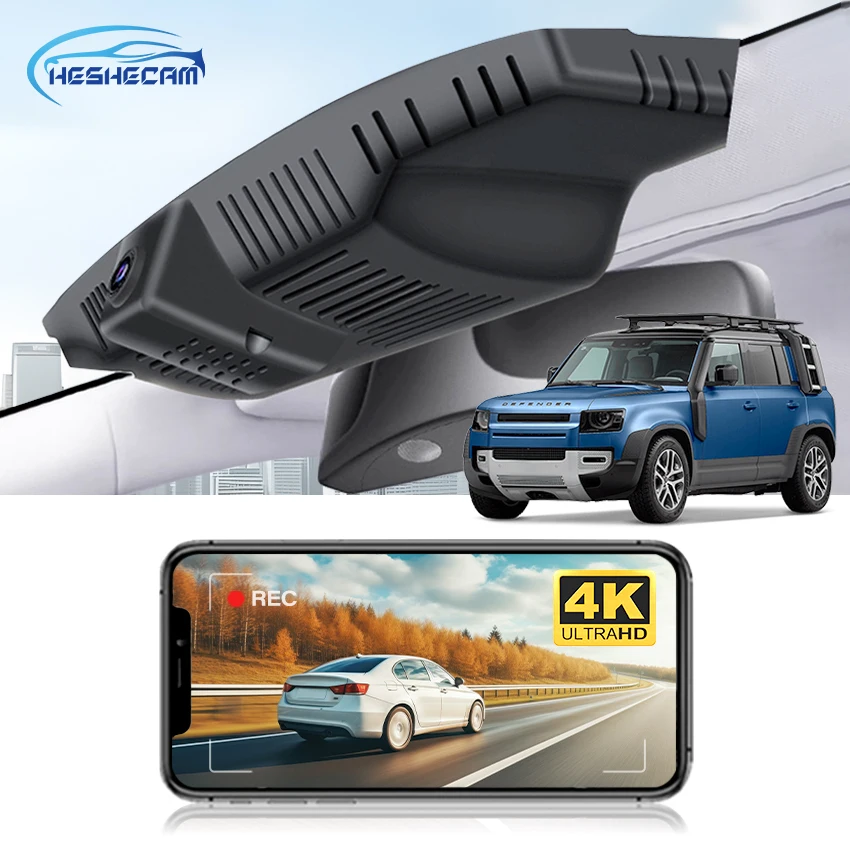 Heshecam 4K Dash Ca… - image