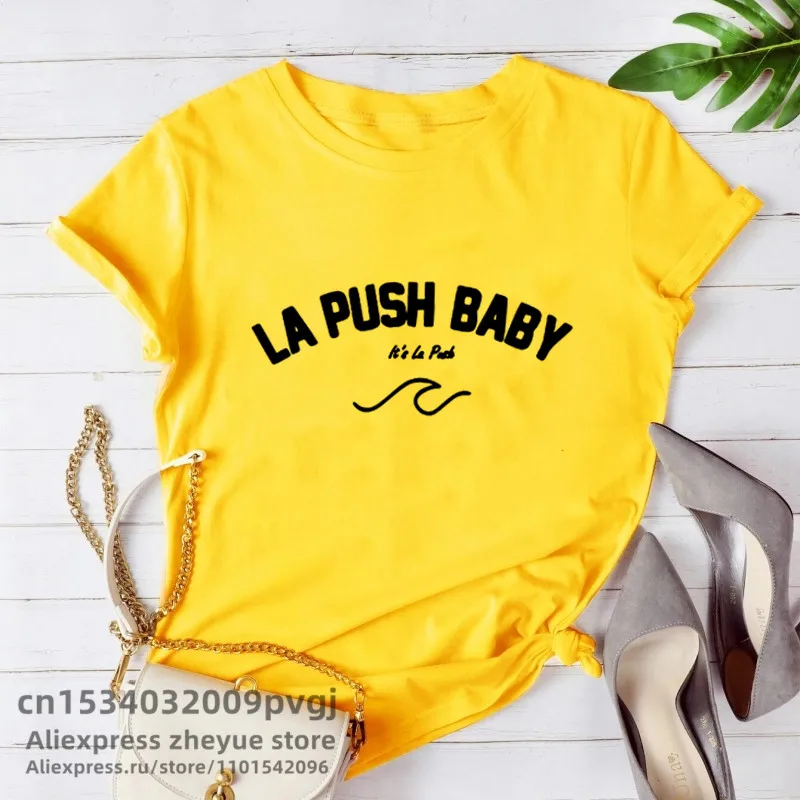 La Push Baby Twilight T Shirt Women Short Sleeve Stephanie Meyer Tee Shirt Bookish Bookworm Twilight Saga Tee Shirt Streetwear