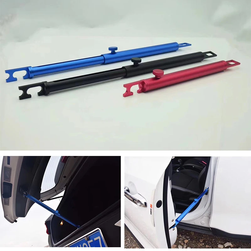 32-48cm Retractable Car Polishing Support Rod Aluminum Fixed Trunk Door Fixing Tool Bracket Car  Lid door fixing  bracket