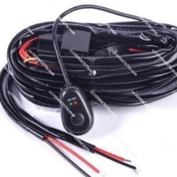 

Car High Power Relay Wiring Harness for LED Light Bar, Roof Off-Road Lights with Remote Control