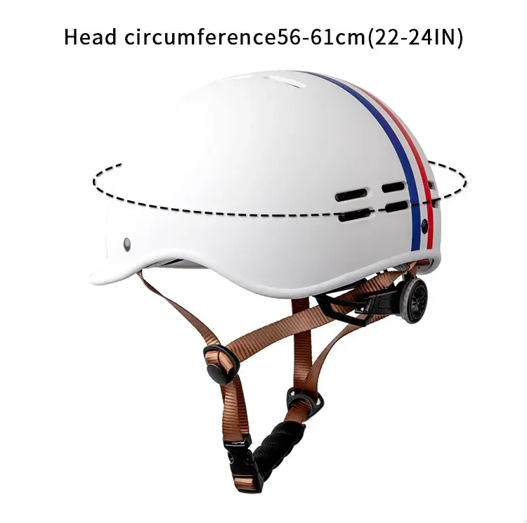 City Riding Custom Helmet Motorcycle Electric Scooter Helmet Adults With Ce