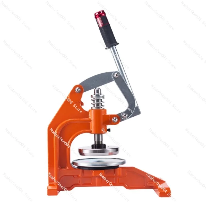 

Manual Round Sample Cutting Machine Textile Fabric Sampling Knife High-Precision Sample Cutting Tool 100CM2 Alloy Cutter Head