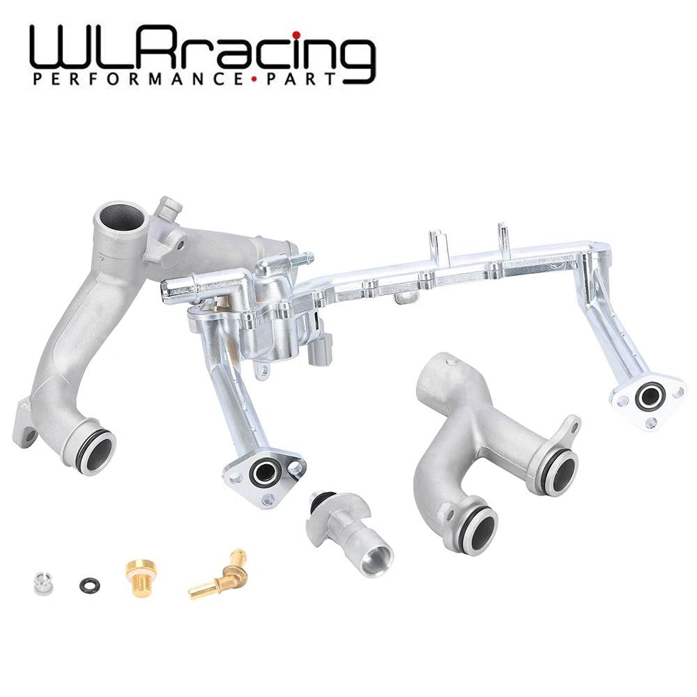 

Upgraded Metal Coolant Water Pipe System Kit 3.0 for Jaguar XE XF XJ F-Pace F-Type LR010733 AJ813917