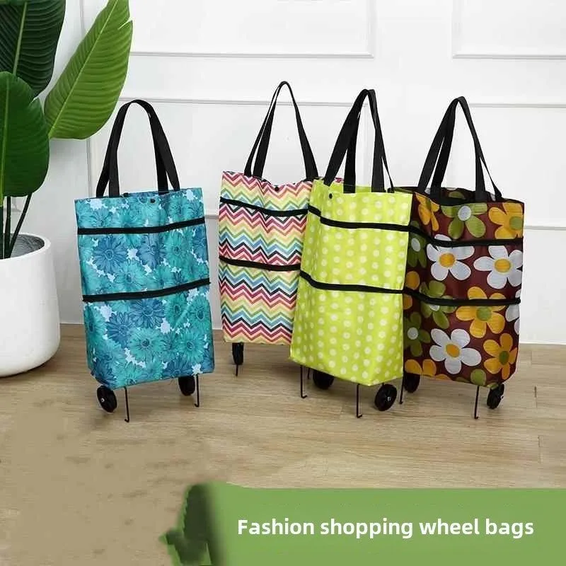 portable-folding-oxford-cloth-shopping-cart-vegetable-buying-trolley-with-wheels-convenient-handcart-storable-family-tool