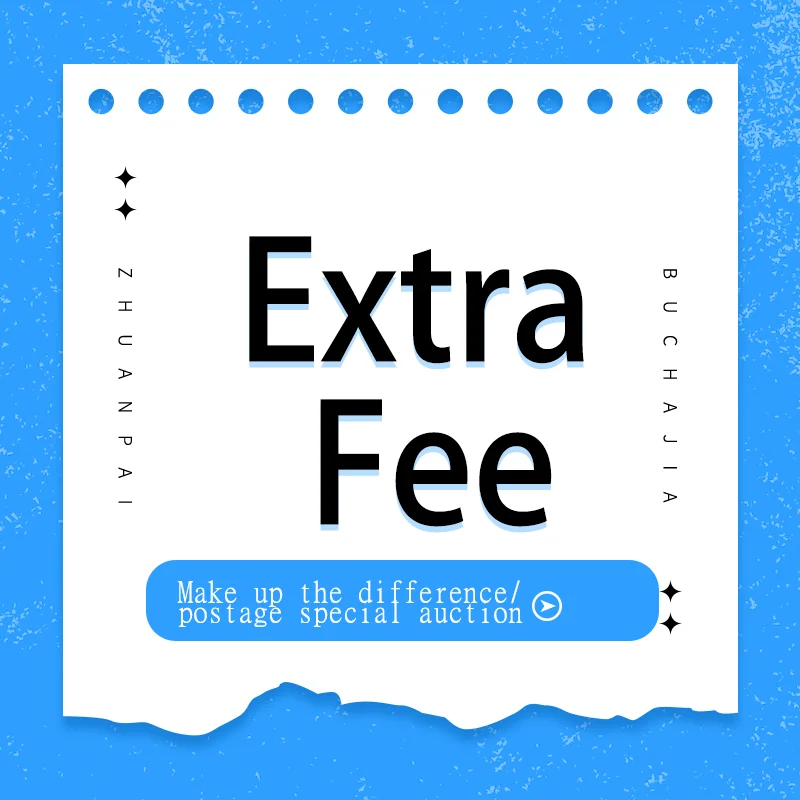 

$1 USD DHL / Fedex / Ups /Ems The Additional Extra Cost For Remote Area Cost Fee