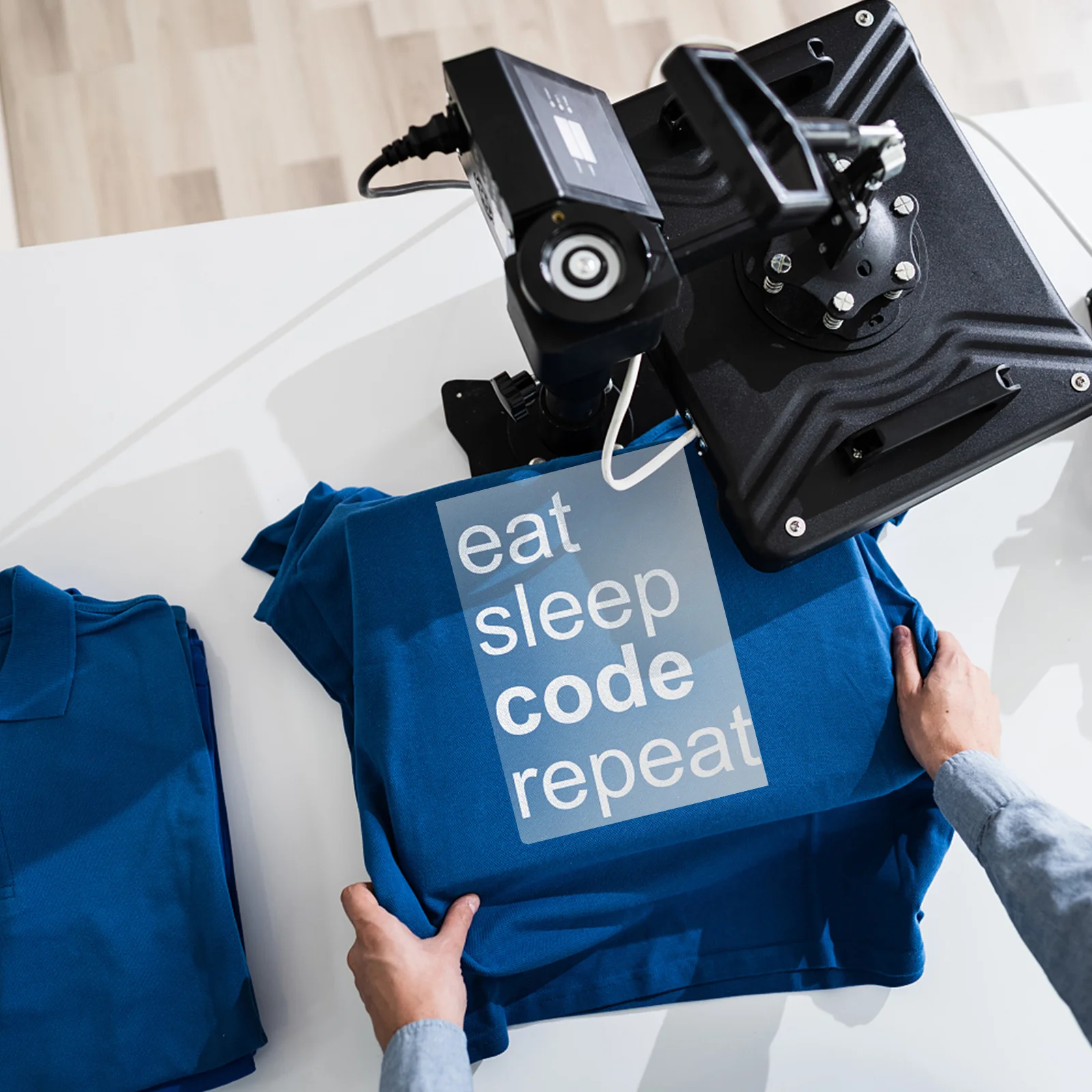 

20Pcs Heat Sublimation Pet Film Sheets for Clothing DIY Art Projects Transfer Clear Vinyl Roll Clothes Heat Transfer DIY Film