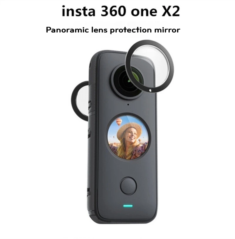 

Insta360 onex2 protective mirror sports camera accessories in stock