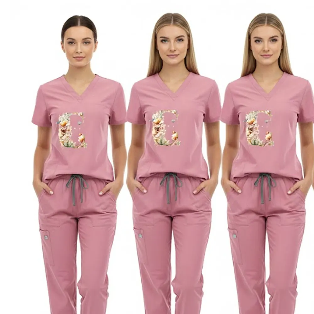 

Premium Utility Service Overalls: Unisex Washable Catering Set | Professional Short-Sleeve Workwear for Café, Bakery & Buffet