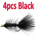4 pcs Black
