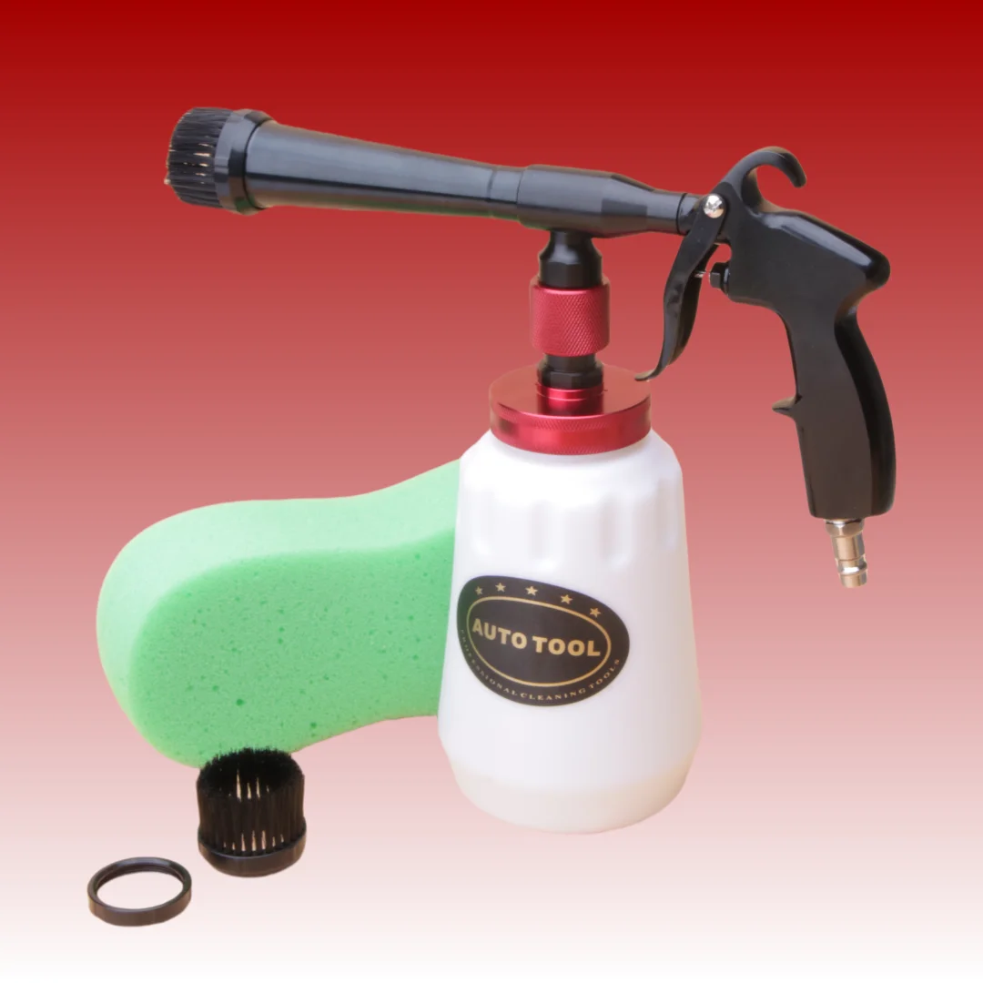 High Pressure Car Interior Cleaning Gun  Car Wash Tools Interior Car Cleaning for Vehicle Upholstery Carpet Seat