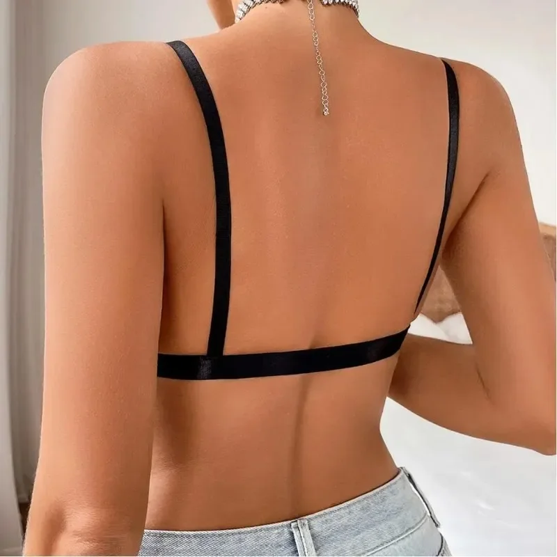 Soutien-gorge Sexy à fermeture frontale pour femmes, sous-vêtements réglables, brassière sans fil, respirant, Push Up, Lingerie intime féminine