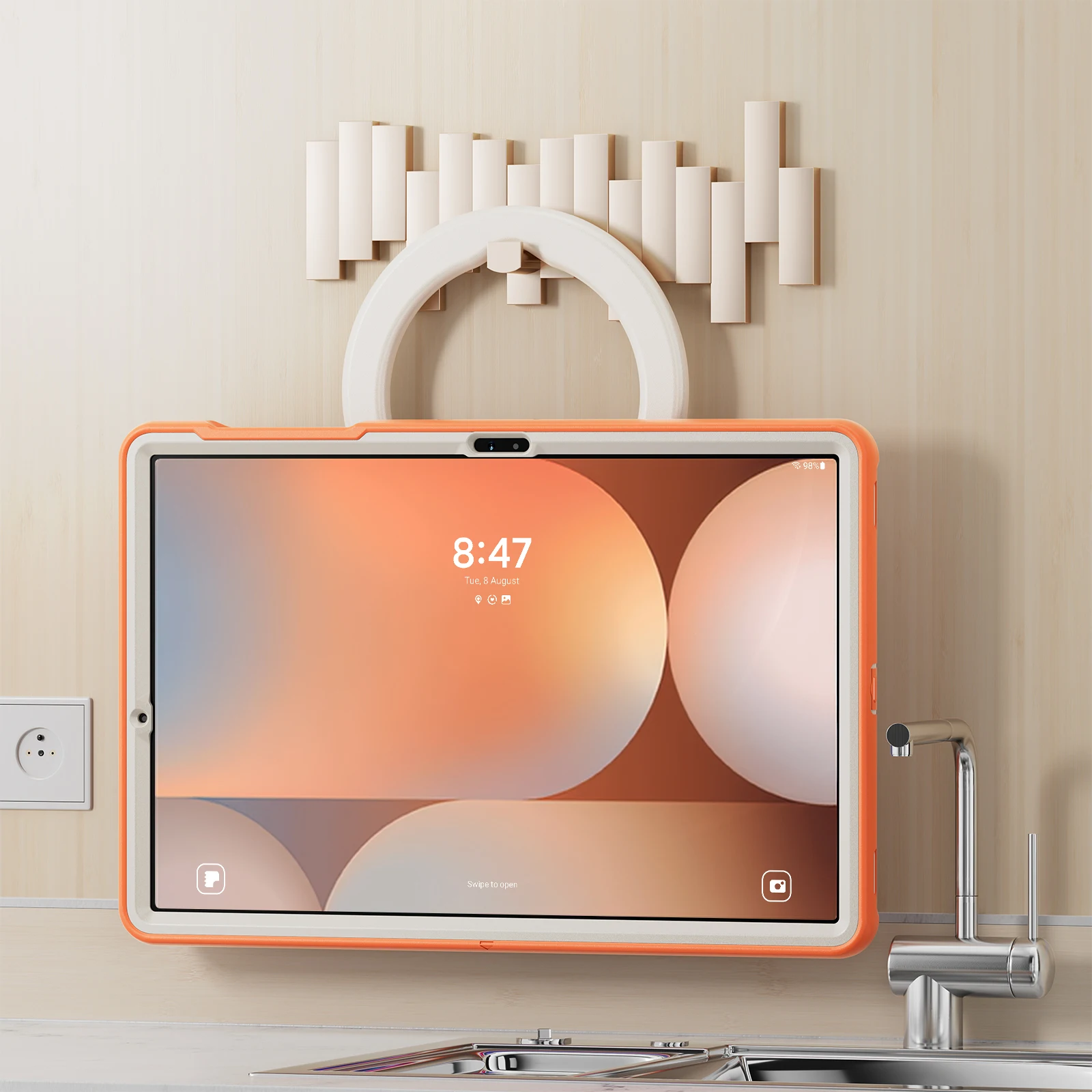 

Чехол-подставка для планшетов Samsung Tab S10 Lite, S9 FE, S8, S7 Plus, S6, A11, A9, A8, S7 FE, A7 Lite, A11+, A9+ (жесткий чехол-футляр)